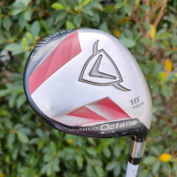 FW5 CALLAWAY DIABLO OCTANE องศา 18 ก้าน CALLAWAY FLEX R ตีดีมาก ตีง่าย ตีไกลครับ image 1 FW5 CALLAWAY DIABLO OCTANE องศา 18 ก้าน CALLAWAY FLEX R ตีดีมาก ตีง่าย ตีไกลครับ image 1