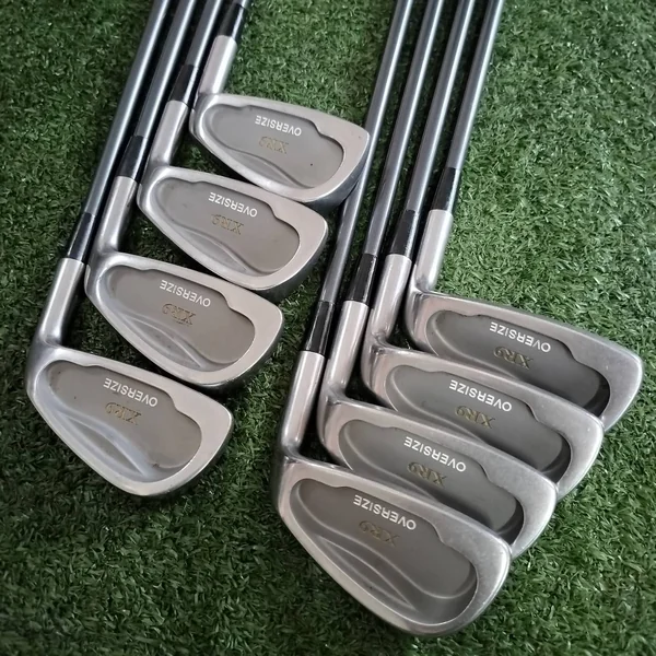 ** ขาดเหล็ก 7 ** ชุดเหล็ก MIZUNO XR9 OVERSIZE มีเหล็ก 3 4 5 6 8 9 P S ค่ะ ก้านกราไฟต์ MIZUNO FLEX SR ก้านเดิมทั้งหมด กราไฟต์สุดยอดคุณภาพ ไม้กอล์ฟพรีเมี่ยมมือสอง ของแท้ By NakaraLuxurious image 1 ** ขาดเหล็ก 7 ** ชุดเหล็ก MIZUNO XR9 OVERSIZE มีเหล็ก 3 4 5 6 8 9 P S ค่ะ ก้านกราไฟต์ MIZUNO FLEX SR ก้านเดิมทั้งหมด กราไฟต์สุดยอดคุณภาพ ไม้กอล์ฟพรีเมี่ยมมือสอง ของแท้ By NakaraLuxurious image 1