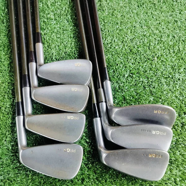 ชุดเหล็ก PRGR CT-502 ก้านกราไฟต์ M-40 มีเหล็ก 5 - 9 PW SW MADE IN JAPAN สภาพเดิมๆ ก้านเดิมทั้งหมด ไม้กอล์ฟพรีเมี่ยมมือสอง ของแท้ By NakaraLuxurious image 2 ชุดเหล็ก PRGR CT-502 ก้านกราไฟต์ M-40 มีเหล็ก 5 - 9 PW SW MADE IN JAPAN สภาพเดิมๆ ก้านเดิมทั้งหมด ไม้กอล์ฟพรีเมี่ยมมือสอง ของแท้ By NakaraLuxurious image 2