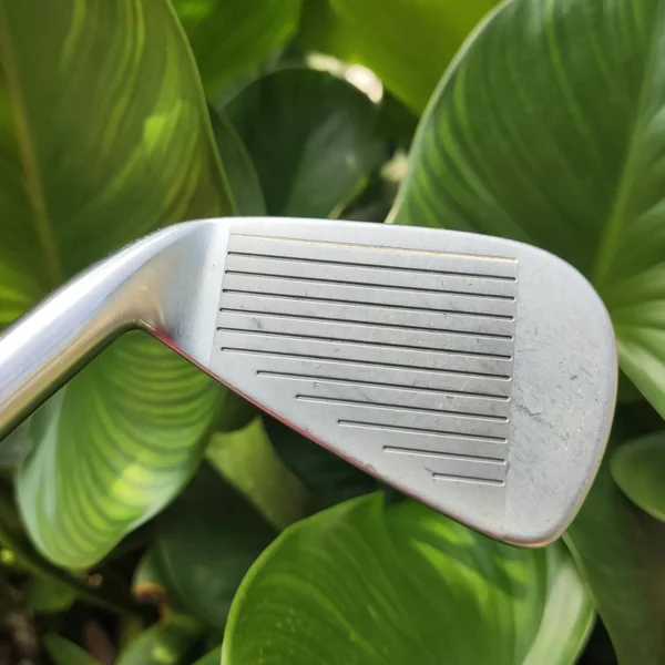 เหล็ก 5 PXG 0311T (Tour Performance) ก้าน AEROTECH STEELFIBER i80 FLEX S ให้ประสิทธิภาพการเชฟช็อตและควบคุมลูก ได้อย่างดีเยี่ยม มี Offset เล็กน้อย ตีสนุกมาก ไม้กอล์ฟพรีเมี่ยมมือสอง ของแท้ By NakaraLuxurious image 4 เหล็ก 5 PXG 0311T (Tour Performance) ก้าน AEROTECH STEELFIBER i80 FLEX S ให้ประสิทธิภาพการเชฟช็อตและควบคุมลูก ได้อย่างดีเยี่ยม มี Offset เล็กน้อย ตีสนุกมาก ไม้กอล์ฟพรีเมี่ยมมือสอง ของแท้ By NakaraLuxurious image 4