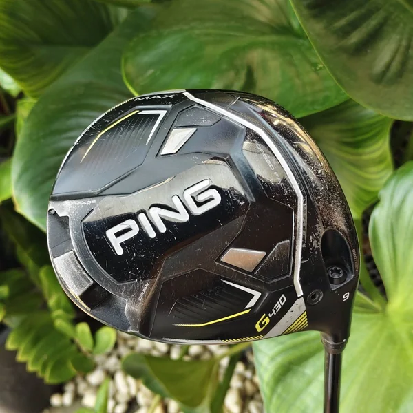 Driver PING G430 MAX หน้าไม้เด้งแรง ระยะมาเต็ม 🚀 MOI สูงมาก ช่วยให้ตีตรง แม้พลาดก็ยังเอาอยู่ 🎯   image 1