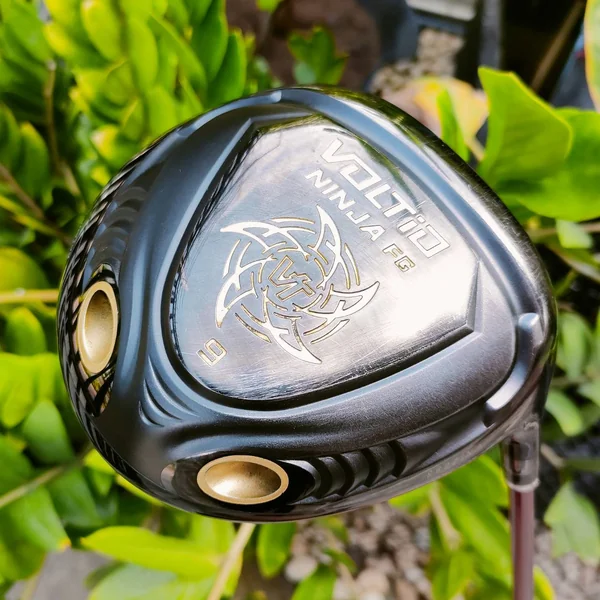 DRIVER VOLTIO NINJA FG 829Ti BLACK องศา 9 หน้าเด้ง ค่า SLE อยู่ที่ 0.829 ตีไกลแบบจัดๆ ไม้กอล์ฟพรีเมี่ยมมือสอง ของแท้ By NakaraLuxurious image 2 DRIVER VOLTIO NINJA FG 829Ti BLACK องศา 9 หน้าเด้ง ค่า SLE อยู่ที่ 0.829 ตีไกลแบบจัดๆ ไม้กอล์ฟพรีเมี่ยมมือสอง ของแท้ By NakaraLuxurious image 2