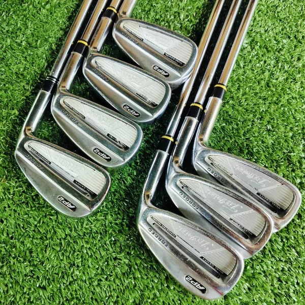 ชุดเหล็ก Titleist AP2 FORGED ออกแบบให้มี DUAL CAVITY ทั้งตีนุ่ม ง่าย ตรง และระยะแม่นยำ ก้าน NS PRO 950 FLEX R มีเหล็ก 4 5 6 7 8 9 PW ไม้กอล์ฟพรีเมี่ยมมือสอง ของแท้ By NakaraLuxurious image 1 ชุดเหล็ก Titleist AP2 FORGED ออกแบบให้มี DUAL CAVITY ทั้งตีนุ่ม ง่าย ตรง และระยะแม่นยำ ก้าน NS PRO 950 FLEX R มีเหล็ก 4 5 6 7 8 9 PW ไม้กอล์ฟพรีเมี่ยมมือสอง ของแท้ By NakaraLuxurious image 1