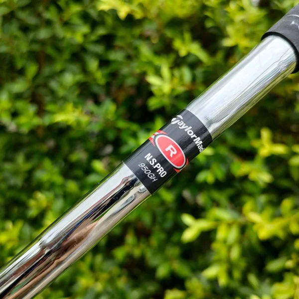 เหล็ก 4 TAYLORMADE r7 ก้าน NSPRO 950 GH FLEX R ก้านเหล็กเบา 95 กรัม ในเหล็กยาวถือว่าจำเป็นมากๆครับ image 4 เหล็ก 4 TAYLORMADE r7 ก้าน NSPRO 950 GH FLEX R ก้านเหล็กเบา 95 กรัม ในเหล็กยาวถือว่าจำเป็นมากๆครับ image 4