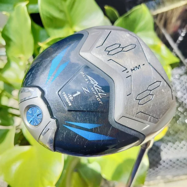 Driver TSURUYA AXEL DUAL IMPACT -HM- องศา 10 ก้าน FUJIKURA ROMBAX FLEX S หัวใหญ่ ออกแบบให้ตีง่าย และตีไกลด้วยเทคโนโลยี สุดล้ำของประเทศญี่ปุ่น ไม้กอล์ฟพรีเมี่ยมญี่ปุ่นมือสอง By NakaraLuxurious image 2 Driver TSURUYA AXEL DUAL IMPACT -HM- องศา 10 ก้าน FUJIKURA ROMBAX FLEX S หัวใหญ่ ออกแบบให้ตีง่าย และตีไกลด้วยเทคโนโลยี สุดล้ำของประเทศญี่ปุ่น ไม้กอล์ฟพรีเมี่ยมญี่ปุ่นมือสอง By NakaraLuxurious image 2