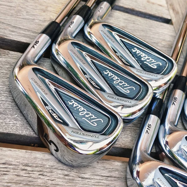 Iron Set Titleist AP2 716 สเปกหายาก นุ่ม แน่น แม่นยำ คุมทิศทางสั่งได้ดั่งใจ! image 4 Iron Set Titleist AP2 716 สเปกหายาก นุ่ม แน่น แม่นยำ คุมทิศทางสั่งได้ดั่งใจ! image 4
