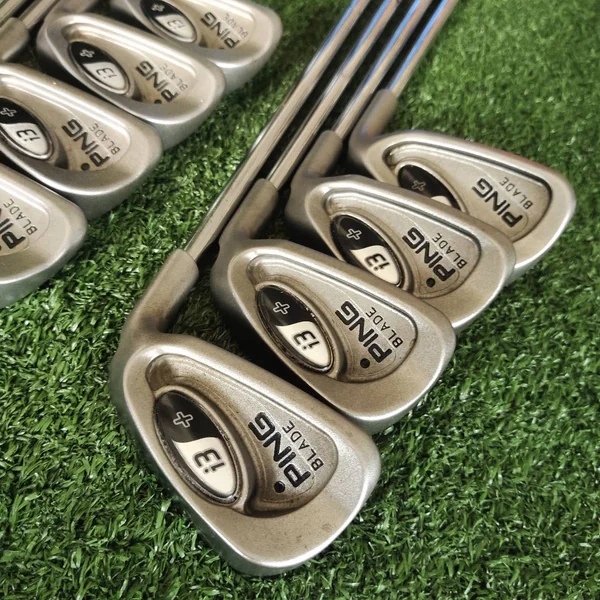  ชุดเหล็ก PING i3+ BLADE Offset น้อย: ช่วยนักกอล์ฟที่เก่งกว่าในการ “pick” ลูกจาก fairway แคบได้ง่าย   image 4