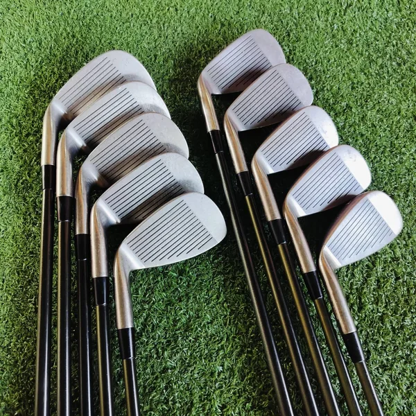 ชุดเหล็ก S-YARD C.201 ชุดใหญ่ มีเหล็ก 3 4 5 6 7 8 9 P A S (10 ชิ้น) เหล็ก FORGED Titanium สุดๆ ไม้กอล์ฟพรีเมี่ยมมือสอง ของแท้ By NakaraLuxurious image 4 ชุดเหล็ก S-YARD C.201 ชุดใหญ่ มีเหล็ก 3 4 5 6 7 8 9 P A S (10 ชิ้น) เหล็ก FORGED Titanium สุดๆ ไม้กอล์ฟพรีเมี่ยมมือสอง ของแท้ By NakaraLuxurious image 4
