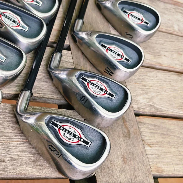 ชุดเหล็ก Callaway Big Bertha Irons อภิมหาตีง่าย หน้าไม้ Oversized สวีตสปอตขนาดใหญ่ ลอยง่าย ได้ระยะ🔥 image 9 ชุดเหล็ก Callaway Big Bertha Irons อภิมหาตีง่าย หน้าไม้ Oversized สวีตสปอตขนาดใหญ่ ลอยง่าย ได้ระยะ🔥 image 9