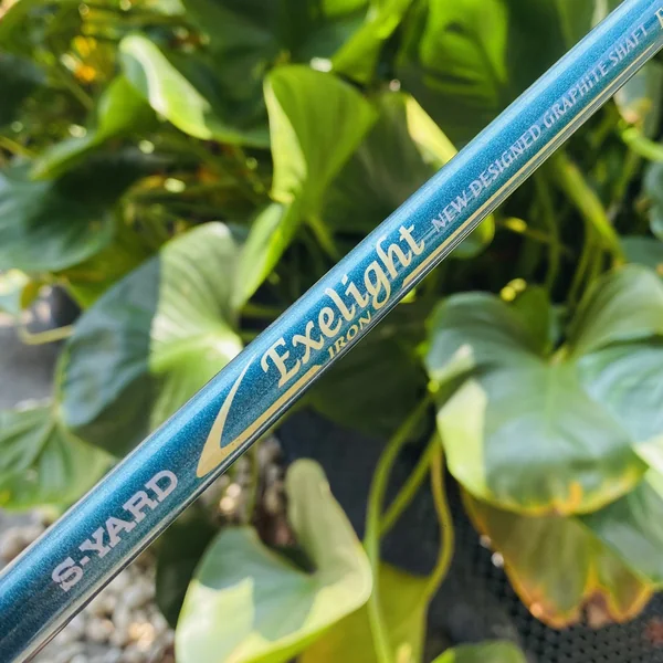 IRON SET S-YARD EXELIGHT FORGED TITANIUM (8 Pcs.) 🏌️♂️✨ตีง่าย น้ำหนักเบา และช่วยผ่อนแรงได้ดีเยี่ยม image 15 IRON SET S-YARD EXELIGHT FORGED TITANIUM (8 Pcs.) 🏌️♂️✨ตีง่าย น้ำหนักเบา และช่วยผ่อนแรงได้ดีเยี่ยม image 15