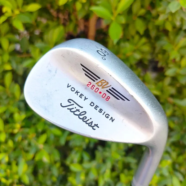 WEDGE TITLELIST VOKEY DESIGN องศา 60 ก้าน BOUNCE 8 DYNAMIC GOLD FLEX WEDGE สุดยอด WEDGE พรีเมี่ยมต้นตำหรับ เข้าบอลแน่นๆ สปินดีๆ ตกหยุดแน่นอน!!! image 2 WEDGE TITLELIST VOKEY DESIGN องศา 60 ก้าน BOUNCE 8 DYNAMIC GOLD FLEX WEDGE สุดยอด WEDGE พรีเมี่ยมต้นตำหรับ เข้าบอลแน่นๆ สปินดีๆ ตกหยุดแน่นอน!!! image 2