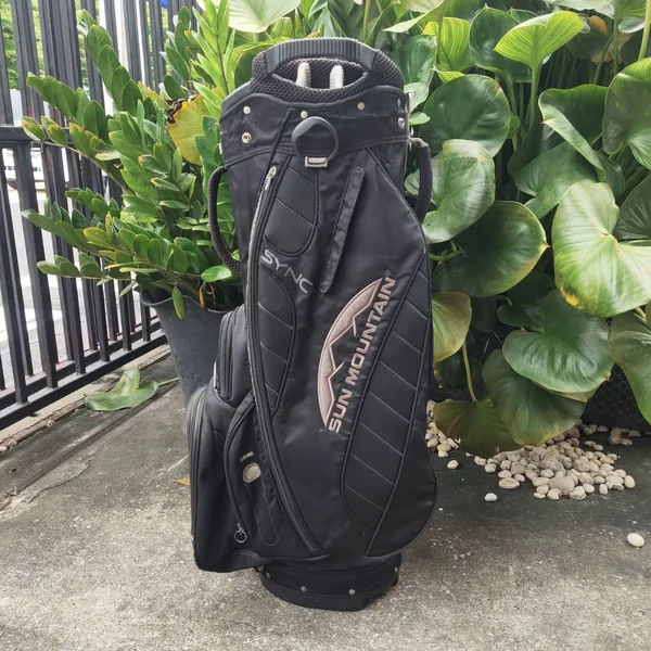 ถุงกอล์ฟ SUN MOUNTAIN SYNC (Cart Bag) แบบ 14 ช่อง ถุงกอล์ฟระดับพรีเมียม image 2 ถุงกอล์ฟ SUN MOUNTAIN SYNC (Cart Bag) แบบ 14 ช่อง ถุงกอล์ฟระดับพรีเมียม image 2