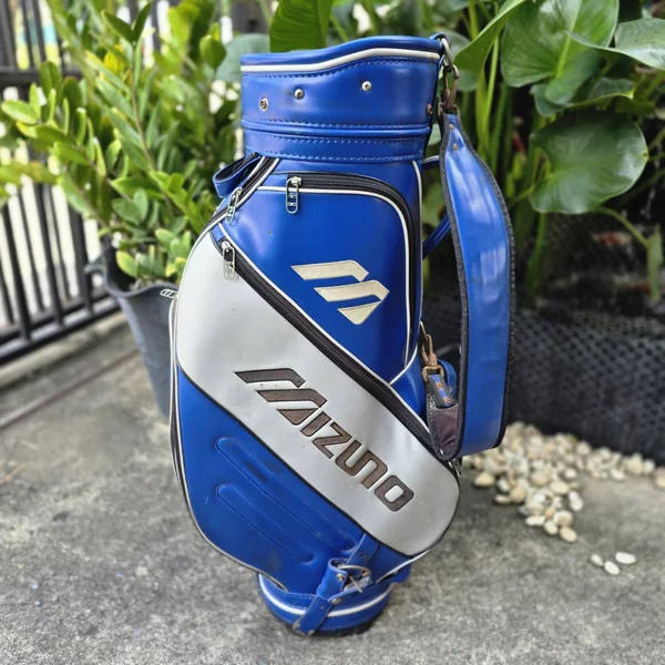  *** มีตำหนิเป๊กหลุด 1 จุด *** ถุงกอล์ฟ MIZUNO ของแท้ เป็นถุง TOUR วัสดุดีมากค่ะ   image 3