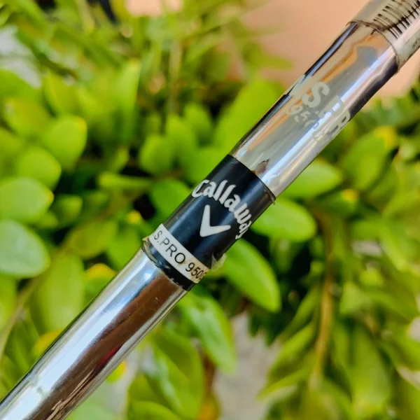 ก้านชุดเหล็ก NS PRO 950 FLEX R มือสองสภาพงาม ถอดออกจากชุดเหล็ก ของ Callaway ติดกริพกึ่งผ้าใบมาด้วยทั้งชุด เป็นของเหล็ก 5 - 9 และ PW ก้านไม้กอล์ฟพรีเมี่ยมมือสอง ของแท้ By NakaraLuxurious image 6 ก้านชุดเหล็ก NS PRO 950 FLEX R มือสองสภาพงาม ถอดออกจากชุดเหล็ก ของ Callaway ติดกริพกึ่งผ้าใบมาด้วยทั้งชุด เป็นของเหล็ก 5 - 9 และ PW ก้านไม้กอล์ฟพรีเมี่ยมมือสอง ของแท้ By NakaraLuxurious image 6