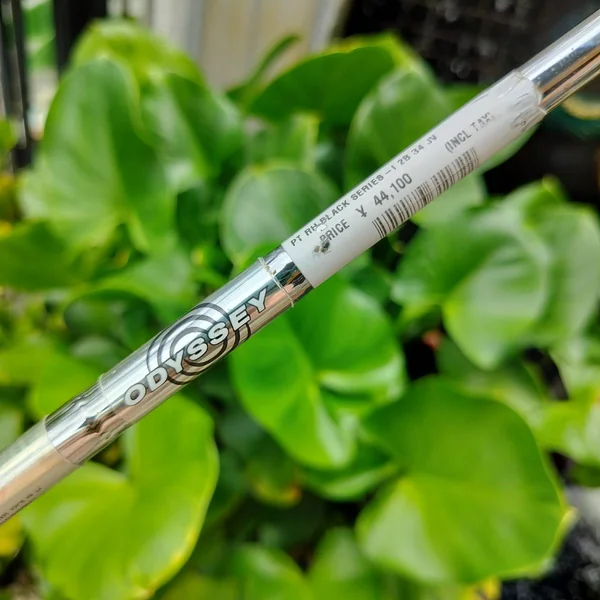 PUTTER ODYSSEY 2-BALL BLACK SERIES ความยาว 34 นิ้ว สร้างบล๊านซ์ด้วยการเพิ่ม วัสดุทังสเตน ทำให้ชดเชยความผิดพลาดสูงขึ้นมาก หน้าพัตเตอร์พิเศษแบบนุ่ม ไม้กอล์ฟพรีเมี่ยมมือสอง ของแท้ By NakaraLuxurious image 5 PUTTER ODYSSEY 2-BALL BLACK SERIES ความยาว 34 นิ้ว สร้างบล๊านซ์ด้วยการเพิ่ม วัสดุทังสเตน ทำให้ชดเชยความผิดพลาดสูงขึ้นมาก หน้าพัตเตอร์พิเศษแบบนุ่ม ไม้กอล์ฟพรีเมี่ยมมือสอง ของแท้ By NakaraLuxurious image 5