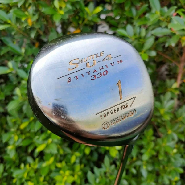 DRIVER 1 MARUMAN SHUTTLE U-4 องศา 10.5 ก้าน SL-II FLEX S วัสดุสุดพรีเมี่ยม FORGED BETA TITANIUM ตีไกลมากๆ น้ำหนักเบา ตีสบายๆ สวิงเวทดีครับ MADE IN JAPAN image 2 DRIVER 1 MARUMAN SHUTTLE U-4 องศา 10.5 ก้าน SL-II FLEX S วัสดุสุดพรีเมี่ยม FORGED BETA TITANIUM ตีไกลมากๆ น้ำหนักเบา ตีสบายๆ สวิงเวทดีครับ MADE IN JAPAN image 2