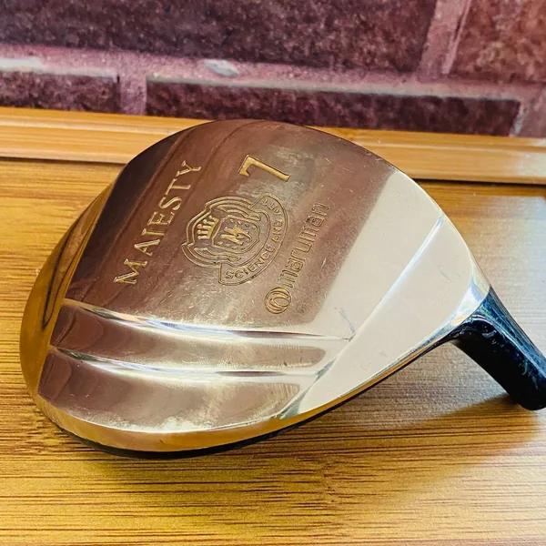 หัวเปล่า FAIRWAY WOOD Maruman MAJESTY Royal III เบอร์ 7 ความเหนือระดับบนผืนหญ้า หัวเปล่าเกรดไฮเอนด์! image 3 หัวเปล่า FAIRWAY WOOD Maruman MAJESTY Royal III เบอร์ 7 ความเหนือระดับบนผืนหญ้า หัวเปล่าเกรดไฮเอนด์! image 3