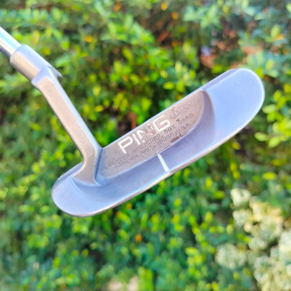 PUTTER PING PATENTED เอกสิทธิ์หนึ่งเดียว ความยาว 32 นิ้ว เป็นรุ่นต้นแบบ ของรุ่น B60 ที่นิยมใช้กันมาก ไม้กอล์ฟมือสอง ของแท้ BY NakaraLuxurious image 1 PUTTER PING PATENTED เอกสิทธิ์หนึ่งเดียว ความยาว 32 นิ้ว เป็นรุ่นต้นแบบ ของรุ่น B60 ที่นิยมใช้กันมาก ไม้กอล์ฟมือสอง ของแท้ BY NakaraLuxurious image 1