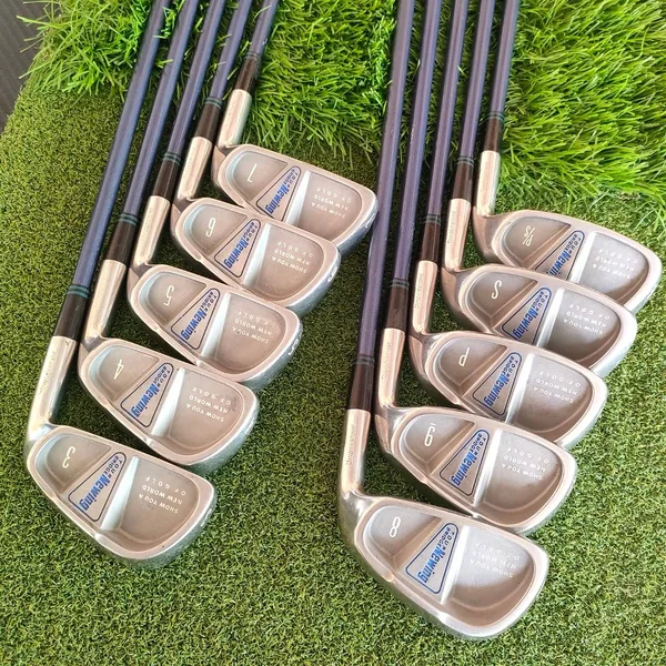 ชุดเหล็ก BRIDGESTONE TOUR BRIDGE NEWING มีเหล็ก 3-PW SW P/S ชุดใหญ่ 10 ชิ้น ก้าน HARMOTE NEWING FLEX R ก้านเบา เน้นตีตรง ตีง่ายๆ สบายๆ สภาพสวยๆ กริพสวยครับ image 1 ชุดเหล็ก BRIDGESTONE TOUR BRIDGE NEWING มีเหล็ก 3-PW SW P/S ชุดใหญ่ 10 ชิ้น ก้าน HARMOTE NEWING FLEX R ก้านเบา เน้นตีตรง ตีง่ายๆ สบายๆ สภาพสวยๆ กริพสวยครับ image 1