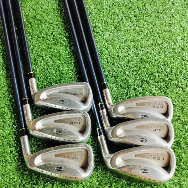 ชุดเหล็กหน้าเด้ง!!! ONESIDER NS2 INNER SPACE CAVITY ตีไกลมากๆ มีเหล็ก 5 6 7 8 9 PW GRIP GOLF PRIDE ก้าน กราไฟต์ FLEX R เดิมๆทุกชิ้น ไม้กอล์ฟพรีเมี่ยมมือสอง ของแท้ By NakaraLuxurious image 2 ชุดเหล็กหน้าเด้ง!!! ONESIDER NS2 INNER SPACE CAVITY ตีไกลมากๆ มีเหล็ก 5 6 7 8 9 PW GRIP GOLF PRIDE ก้าน กราไฟต์ FLEX R เดิมๆทุกชิ้น ไม้กอล์ฟพรีเมี่ยมมือสอง ของแท้ By NakaraLuxurious image 2