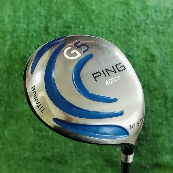 Driver PING G5 ตีดีมากๆ หัวใหญ่ 460 CC สวีตสปอตใหญ่ ทำให้ตีโดนง่ายมาก ตีไกล ไม้กอล์ฟพรีเมี่ยมมือสอง ของแท้ By NakaraLuxurious image 2 Driver PING G5 ตีดีมากๆ หัวใหญ่ 460 CC สวีตสปอตใหญ่ ทำให้ตีโดนง่ายมาก ตีไกล ไม้กอล์ฟพรีเมี่ยมมือสอง ของแท้ By NakaraLuxurious image 2