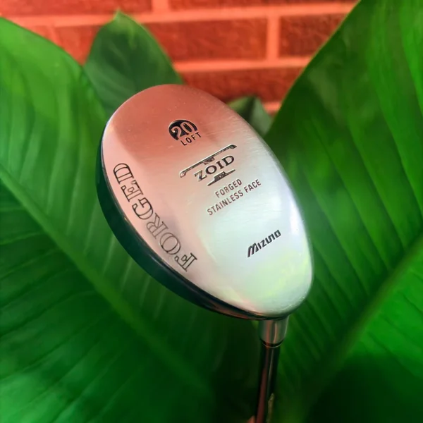 UTILITY: Mizuno T-ZOID FORGED (Loft 20°) สเปกหายาก พร้อมฟีลลิ่งแน่นนุ่มและการตอบสนองที่มั่นใจ image 2 UTILITY: Mizuno T-ZOID FORGED (Loft 20°) สเปกหายาก พร้อมฟีลลิ่งแน่นนุ่มและการตอบสนองที่มั่นใจ image 2
