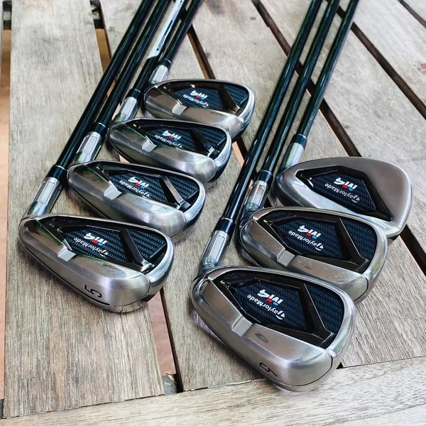 Iron Set TaylorMade M4 5, 6, 7, 8, 9, P, S สัมผัสความไกลระดับมอนสเตอร์ image 1 Iron Set TaylorMade M4 5, 6, 7, 8, 9, P, S สัมผัสความไกลระดับมอนสเตอร์ image 1