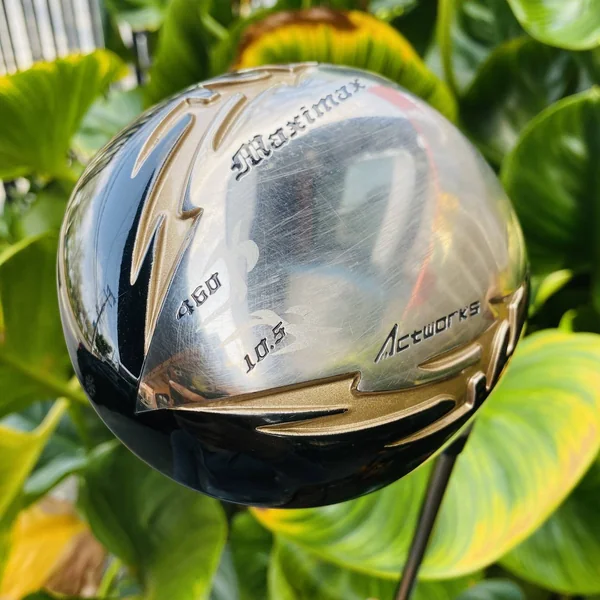 DRIVER MAXIMAX ACTWORKS องศา 10.5 FLEX R⛳🔥 image 2 DRIVER MAXIMAX ACTWORKS องศา 10.5 FLEX R⛳🔥 image 2