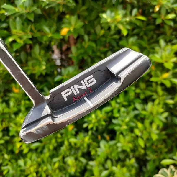 PUTTER PING SCOTTSDALE ความยาว 34 นิ้ว กริพ GOLF PRIDE มีลอยเยอะหน่อย แต่สมบูรณ์มาก พัตต์ดีมากๆ ทรงสุดคลาสสิค ไม้กอล์ฟมือสอง ของแท้ BY NakaraLuxurious   image 4