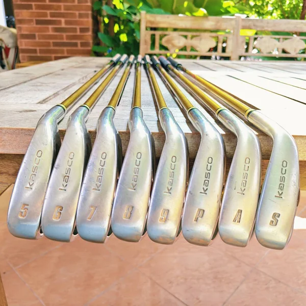  IRON SET KASCO INDEED EX "หน้า Maraging ดีดเด้งเต็มพิกัด!   image 7
