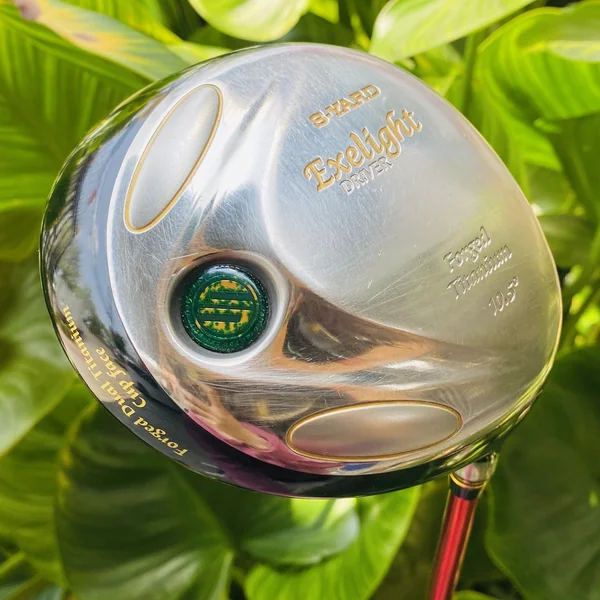 DRIVER S-YARD EXELIGHT FORGED TITANIUM 🏌️♂️ องศา 10.5 | ก้านพรีเมียม BASILEUS 40 | Flex R image 1 DRIVER S-YARD EXELIGHT FORGED TITANIUM 🏌️♂️ องศา 10.5 | ก้านพรีเมียม BASILEUS 40 | Flex R image 1
