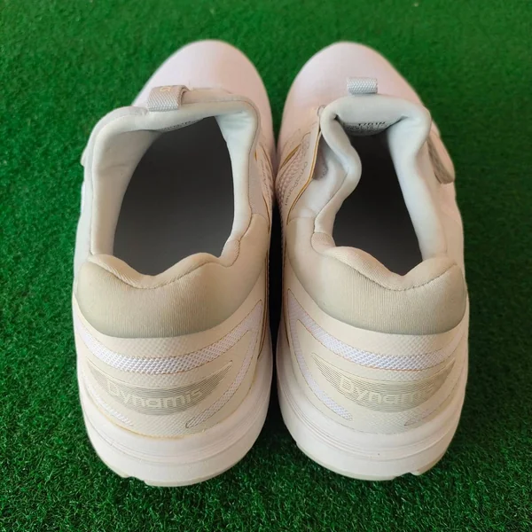 รองเท้ากอล์ฟ ASICS DYNAMIS มือสอง ปุ่มหมุน BOA ใส่เข้าออกได้อย่างสะดวก ขนาดไชส์ US 10 EURO 44 CM 28. UK 9 มาพร้อมกล่องใส่รองเท้า มือสอง ของแท้ BY NakaraLuxurious image 2 รองเท้ากอล์ฟ ASICS DYNAMIS มือสอง ปุ่มหมุน BOA ใส่เข้าออกได้อย่างสะดวก ขนาดไชส์ US 10 EURO 44 CM 28. UK 9 มาพร้อมกล่องใส่รองเท้า มือสอง ของแท้ BY NakaraLuxurious image 2