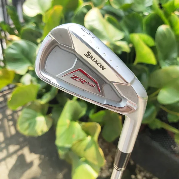 เหล็ก 5 SRIXON ZR-700 FORGED วัสดุพรีเมี่ยมญี่ปุ่น ฟีลลิ่งนุ่มมาก หน้าตะไบโหดๆ สปินจัดตกหยุด image 1 เหล็ก 5 SRIXON ZR-700 FORGED วัสดุพรีเมี่ยมญี่ปุ่น ฟีลลิ่งนุ่มมาก หน้าตะไบโหดๆ สปินจัดตกหยุด image 1