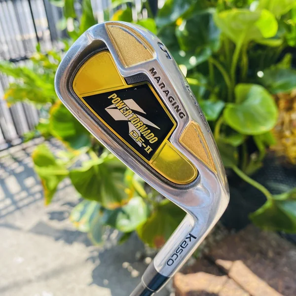 ชุดเหล็ก KASCO POWERTORNADO DF-II (IRON SET 5, 6, 7, 8, 9, P, A, S) ก้านกราไฟต์เดิมๆ FLEX R💛🔥 image 15 ชุดเหล็ก KASCO POWERTORNADO DF-II (IRON SET 5, 6, 7, 8, 9, P, A, S) ก้านกราไฟต์เดิมๆ FLEX R💛🔥 image 15