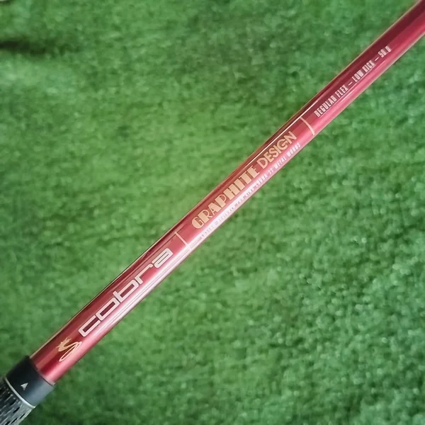 FW3 KING COBRA SS HYPER STEEL ก้าน GRAPHITE DESIGND FLEX R ตีไกลสุดขั้ว และตีง่าย ไม้กอล์ฟพรีเมี่ยมมือสอง ของแท้ By NakaraLuxurious image 5 FW3 KING COBRA SS HYPER STEEL ก้าน GRAPHITE DESIGND FLEX R ตีไกลสุดขั้ว และตีง่าย ไม้กอล์ฟพรีเมี่ยมมือสอง ของแท้ By NakaraLuxurious image 5