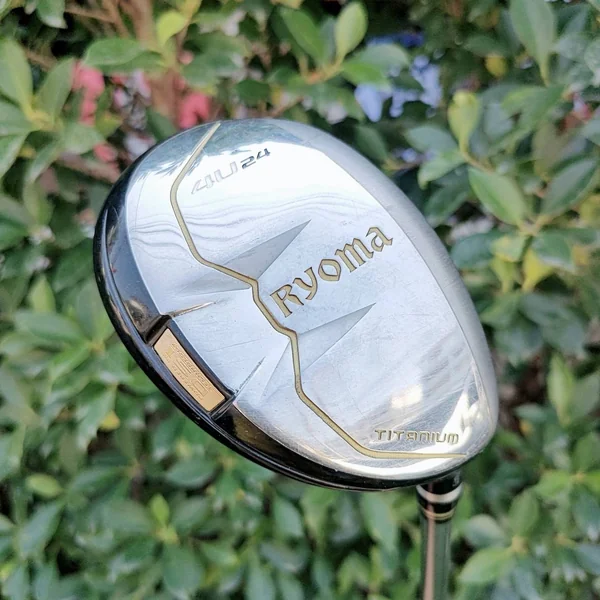 HYBRID 4 RYOMA TITANIUM องศา 24 ก้าน TOUR AD FLEX R ก้านสุดพรีเมี่ยม เสียงใส ฟีลลิ่งเลิศ เป็นไฮบริดที่ดีที่สุดตั้งแต่ลองตีมาครับ image 1 HYBRID 4 RYOMA TITANIUM องศา 24 ก้าน TOUR AD FLEX R ก้านสุดพรีเมี่ยม เสียงใส ฟีลลิ่งเลิศ เป็นไฮบริดที่ดีที่สุดตั้งแต่ลองตีมาครับ image 1