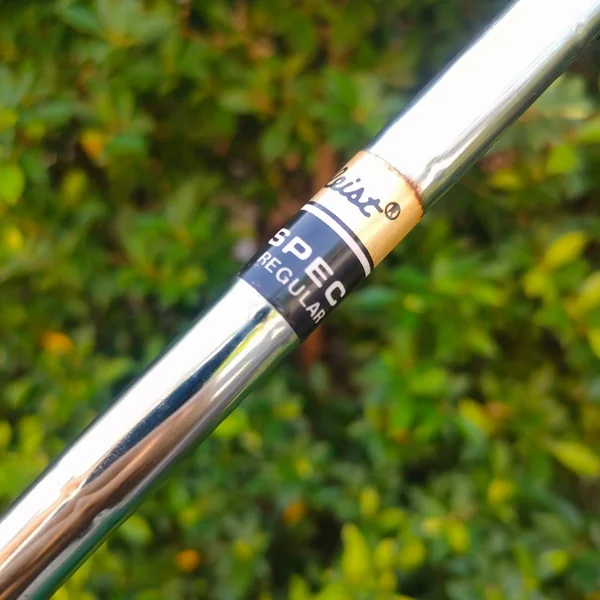 🏌️ ชุดเหล็ก TITLEIST DCI OVERSIZE+ มีเหล็ก 3-9 เเละ PW SW ก้าน TRI SPEC FLEX R สภาพสวยเดิม!! ไม้กอล์ฟมือสอง ของแท้ BY NakaraLuxurious image 9 🏌️ ชุดเหล็ก TITLEIST DCI OVERSIZE+ มีเหล็ก 3-9 เเละ PW SW ก้าน TRI SPEC FLEX R สภาพสวยเดิม!! ไม้กอล์ฟมือสอง ของแท้ BY NakaraLuxurious image 9