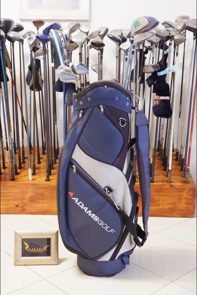 ไม้กอล์ฟครบชุด ADAMSGOLF MIZUNO มือสอง image 1 ไม้กอล์ฟครบชุด ADAMSGOLF MIZUNO มือสอง image 1