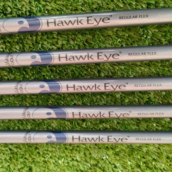 ชุดเหล็ก CALLAWAY HAWK EYE มีเหล็ก 3 5 7 9 เเละ PW ก้าน HAWK EYE FLEX R image 5 ชุดเหล็ก CALLAWAY HAWK EYE มีเหล็ก 3 5 7 9 เเละ PW ก้าน HAWK EYE FLEX R image 5