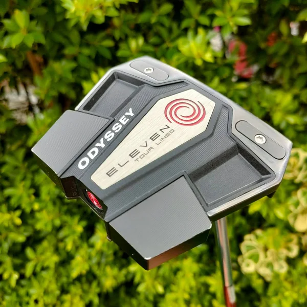 PUTTER ODYSSEY ELEVEN TOUR LINED ความยาว 34 นิ้ว ก้าน STROKE LAB รุ่น 11 มาพร้อม COVER ตรงรุ่น สภาพสวยเดิมมาก!! ไม้กอล์ฟมือสอง ของแท้ BY NakaraLuxurious image 1 PUTTER ODYSSEY ELEVEN TOUR LINED ความยาว 34 นิ้ว ก้าน STROKE LAB รุ่น 11 มาพร้อม COVER ตรงรุ่น สภาพสวยเดิมมาก!! ไม้กอล์ฟมือสอง ของแท้ BY NakaraLuxurious image 1