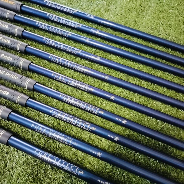  ชุดเหล็ก MIZUNO NOTUS SYNCHRO TURN มีเหล็ก 3-9 เเละ PW SW FW ชุดใหญ่ 10 ชิ้น!!! ก้าน PURE SELECT A-TI FLEX SR ตัวนีตี้ไกลจัด ไม้กอล์ฟพรีเมี่ยมมือสอง ของแท้ By NakaraLuxurious   image 9