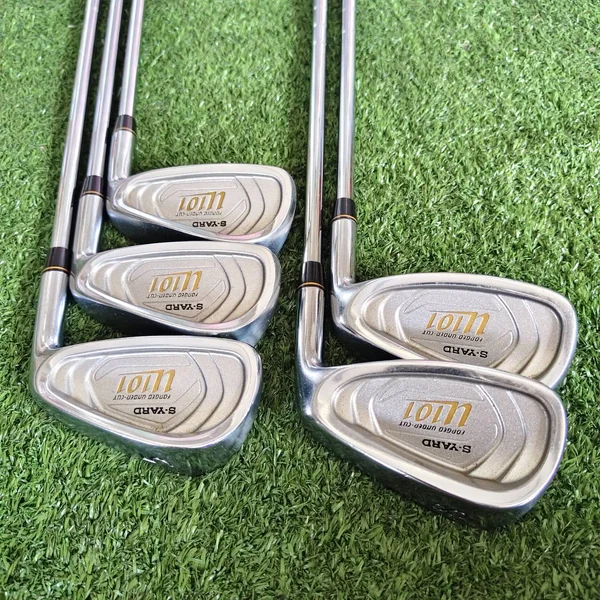 ชุดเหล็กฟอร์จสุดนิ่ม! ตีง่าย ควบคุมดีมาก ✨ S-YARD U.101 Forged Under-cut เหล็ก 5-9 | NS PRO 850 R image 2 ชุดเหล็กฟอร์จสุดนิ่ม! ตีง่าย ควบคุมดีมาก ✨ S-YARD U.101 Forged Under-cut เหล็ก 5-9 | NS PRO 850 R image 2