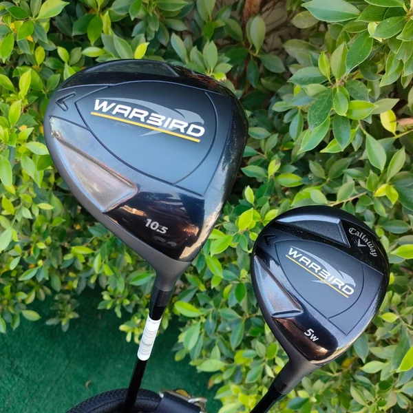 🏌️ FULLSET CALLAWAY WARBIRD เป็นที่นิยมกันอย่างมาก วัสดุที่ได้มาตฐานคุณภาพสูง!! ไม้กอล์ฟมือสอง ของแท้ BY NakaraLuxurious image 3 🏌️ FULLSET CALLAWAY WARBIRD เป็นที่นิยมกันอย่างมาก วัสดุที่ได้มาตฐานคุณภาพสูง!! ไม้กอล์ฟมือสอง ของแท้ BY NakaraLuxurious image 3