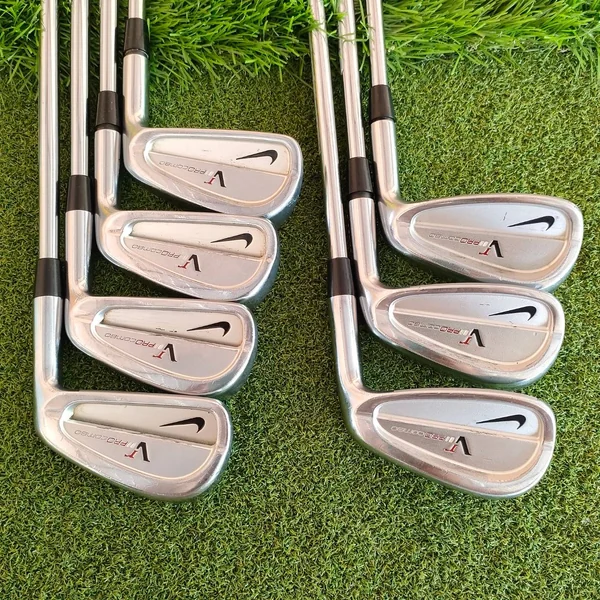 ชุดเหล็ก NIKE VR FORGED PRO COBO มีเหล็ก 4 - 9 PW เหล็ก FORGED คุณภาพสูง ก้าน DYNAMIC GOLD R200 ดีมากๆ เป็นชุดเหล็กสุดยอดคุณภาพอีกชุดนึงเลยครับ image 2 ชุดเหล็ก NIKE VR FORGED PRO COBO มีเหล็ก 4 - 9 PW เหล็ก FORGED คุณภาพสูง ก้าน DYNAMIC GOLD R200 ดีมากๆ เป็นชุดเหล็กสุดยอดคุณภาพอีกชุดนึงเลยครับ image 2