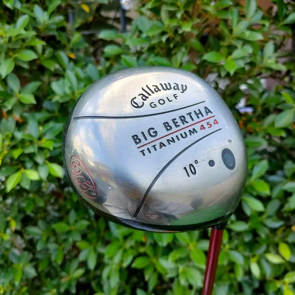 DRIVER CALLAWAY BIG BERTHA TITANIUM 454 องศา 10 ก้าน RCH FLEX R ก้านแบบเจาะทะลุ ได้ฟีลลิ่งดีครับ image 2 DRIVER CALLAWAY BIG BERTHA TITANIUM 454 องศา 10 ก้าน RCH FLEX R ก้านแบบเจาะทะลุ ได้ฟีลลิ่งดีครับ image 2