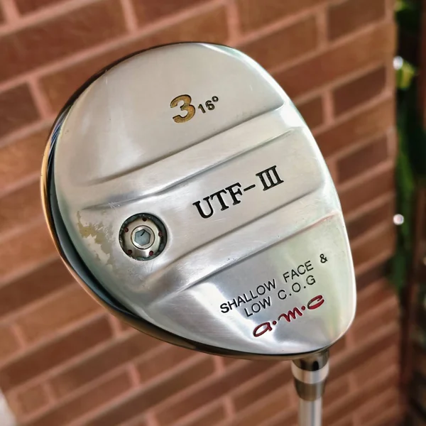 FAIRWAY WOOD a.m.c. UTF-III (3W)** Loft 16° | FLEX R** 🏌️♂️🔥 image 1 FAIRWAY WOOD a.m.c. UTF-III (3W)** Loft 16° | FLEX R** 🏌️♂️🔥 image 1