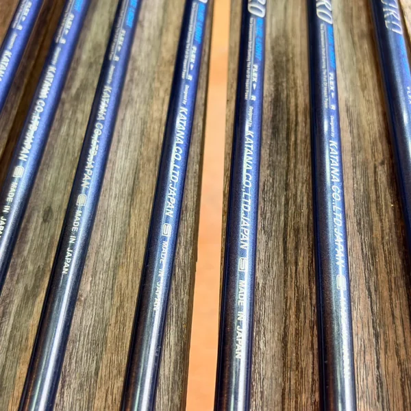 IRON SET Katana Sword SL-550 (Made in Japan) อาวุธลับพรีเมียมแดนปลาดิบสำหรับนักกอล์ฟสายตีสบาย image 10 IRON SET Katana Sword SL-550 (Made in Japan) อาวุธลับพรีเมียมแดนปลาดิบสำหรับนักกอล์ฟสายตีสบาย image 10