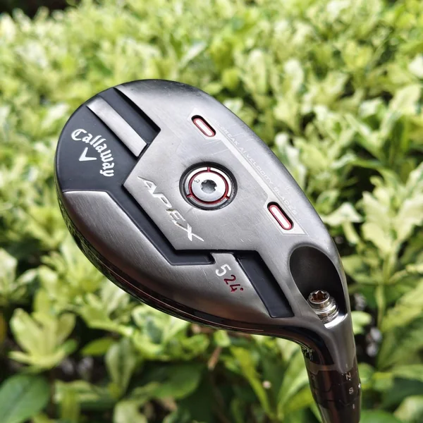 U5 CALLAWAY APEX 24° หมดยุคเหล็กยาวตียาก! ตัวช่วยกู้สถานการณ์จากรัฟ และเพิ่มระยะจากแฟร์เวย์ image 1 U5 CALLAWAY APEX 24° หมดยุคเหล็กยาวตียาก! ตัวช่วยกู้สถานการณ์จากรัฟ และเพิ่มระยะจากแฟร์เวย์ image 1