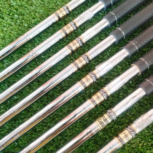 ชุดเหล็ก TITLEIST 804.OS FORGED มีเหล็ก 3 - 9 เเละ PW ก้าน N.S.PRO 970 FLEX R เป็นเหล็ก FORGED พรีเมี่ยม และใบใหญ่มากระดับ OS ถือเป็นสุดยอดชุดเหล็กที่ตีง่ายมาก!! ไม้กอล์ฟมือสอง ของแท้ BY NakaraLuxurious image 6 ชุดเหล็ก TITLEIST 804.OS FORGED มีเหล็ก 3 - 9 เเละ PW ก้าน N.S.PRO 970 FLEX R เป็นเหล็ก FORGED พรีเมี่ยม และใบใหญ่มากระดับ OS ถือเป็นสุดยอดชุดเหล็กที่ตีง่ายมาก!! ไม้กอล์ฟมือสอง ของแท้ BY NakaraLuxurious image 6
