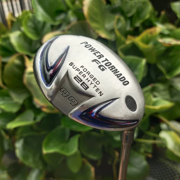 HYBRID Kasco Power Tornado FG หน้าเหล็ก FORGED SUPERHYTEN แข็งแรง ตอบสนองไว หน้าเด้ง ลูกออกตัวเร็ว image 1 HYBRID Kasco Power Tornado FG หน้าเหล็ก FORGED SUPERHYTEN แข็งแรง ตอบสนองไว หน้าเด้ง ลูกออกตัวเร็ว image 1